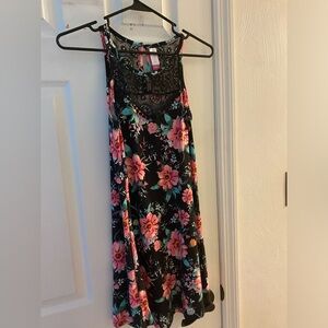 Above the knee, summer dress